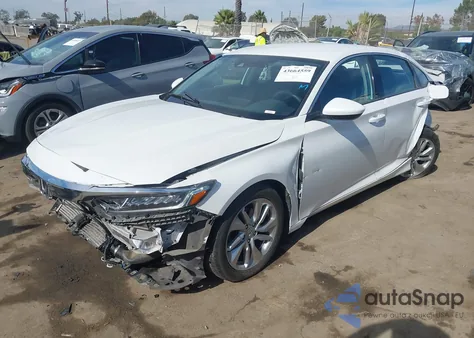 2018 Honda Accord Lx z USA, uszkodzony, nr VIN 1HGCV1F12JA092469